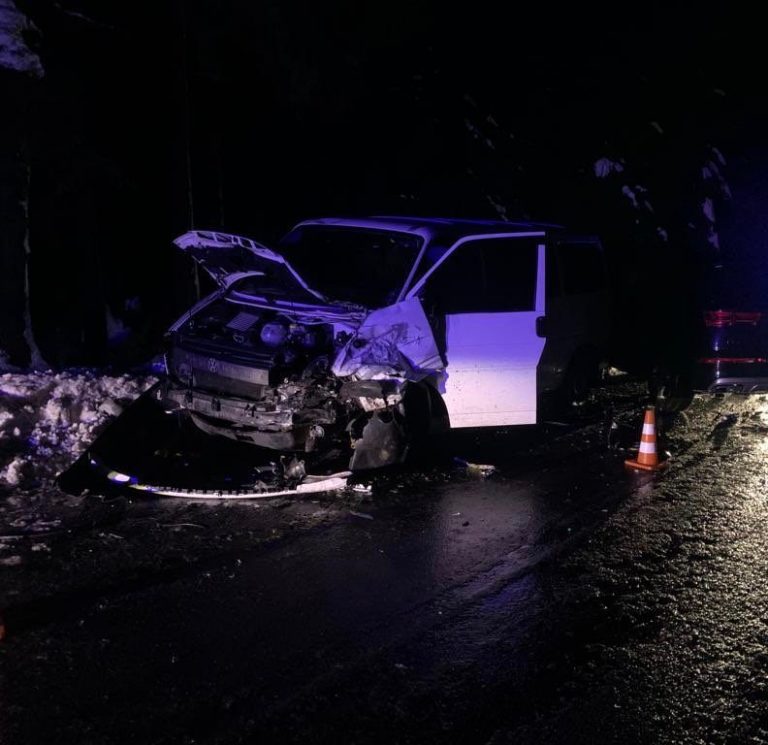 Водій Audi, котрий вночі вчинив ДТП поблизу Буковеля, був п’яний (ФОТО)