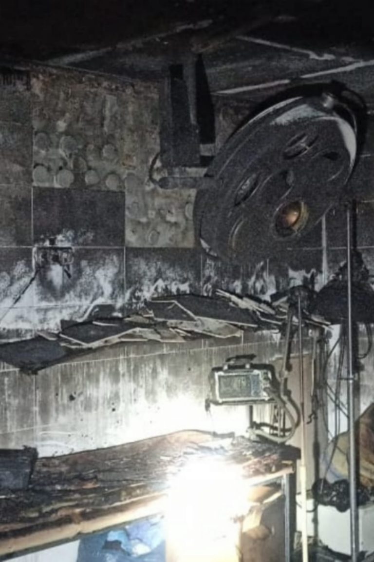Жертв може бути більше: відомі подробиці смертельної пожежі в реанімації Косівської лікарні