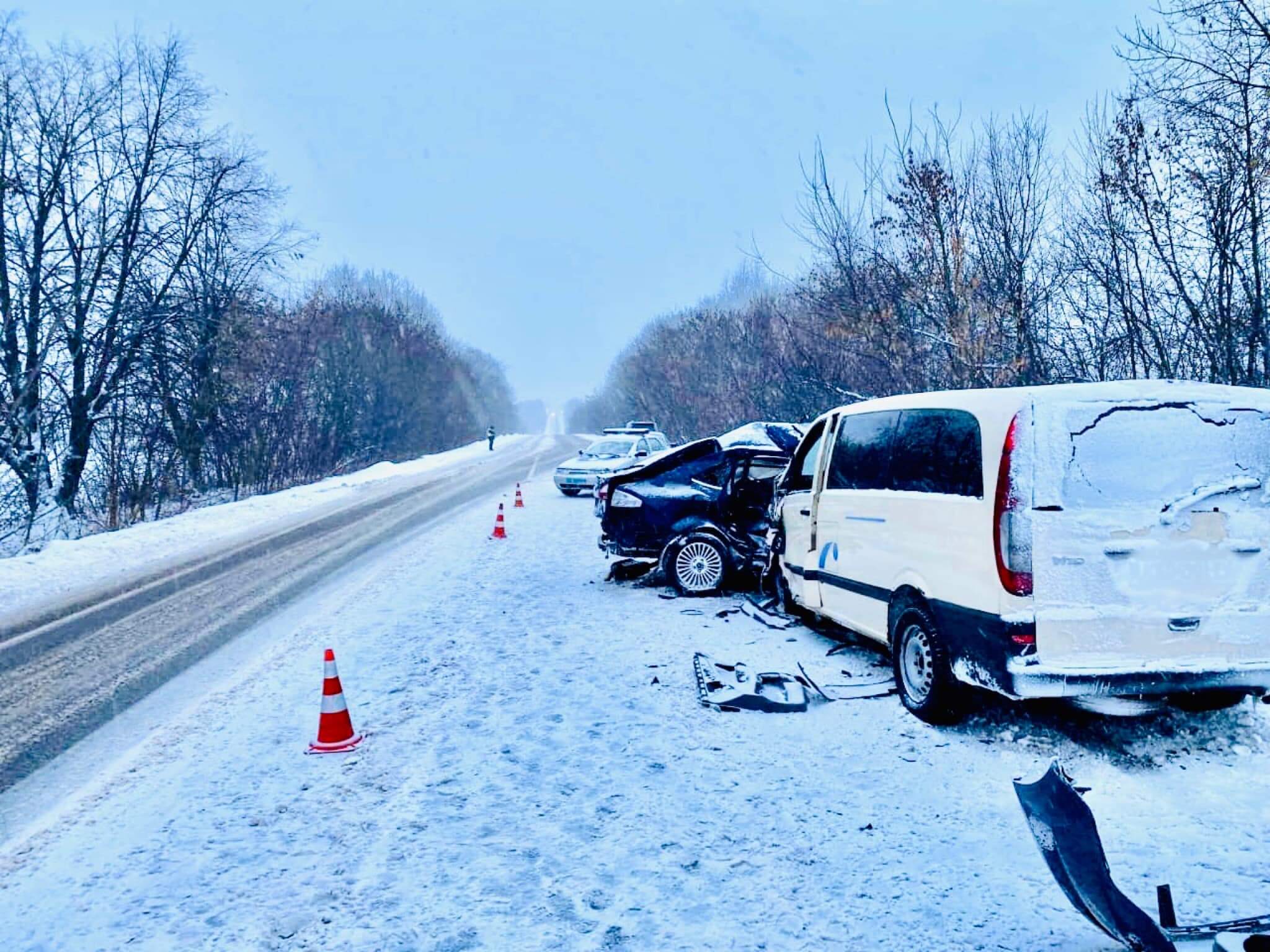 У поліції розповіли деталі смертельної ДТП під Снятином (ФОТО)