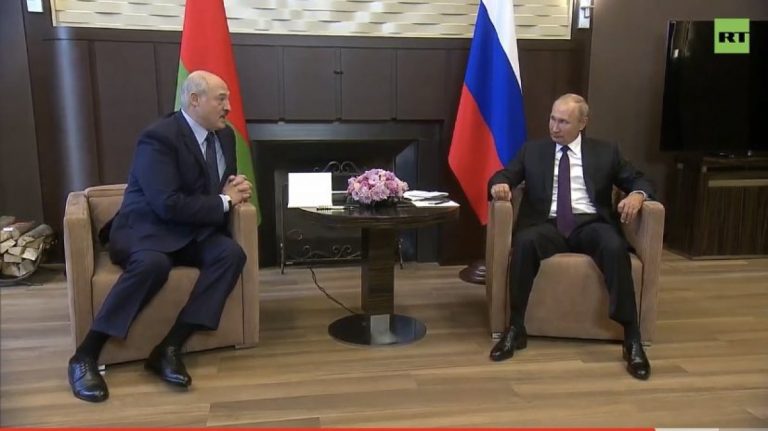 Путін і Лукашенко оголосили про нові спільні військові навчання