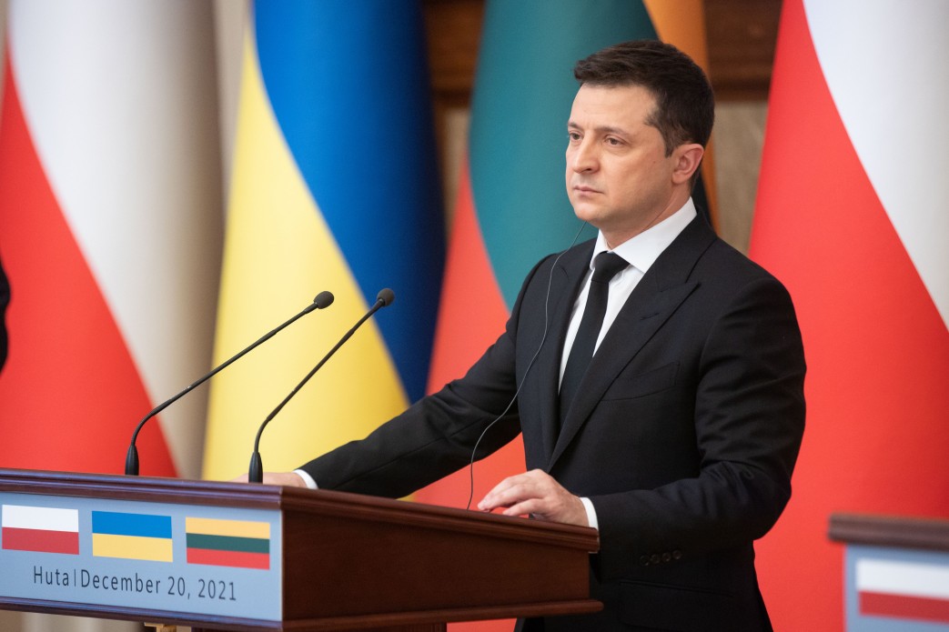 Зеленський підколов Путіна і зазначив, що українці нічого і нікому не віддадуть (ВІДЕО)