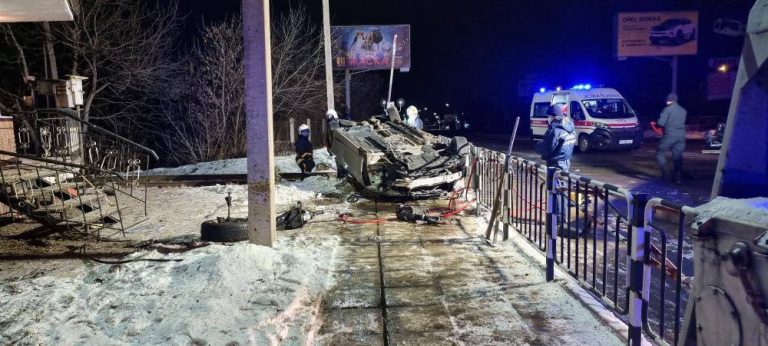 Помер пасажир BMW, яка перекинулася на Надрічній. Водій був п’яний