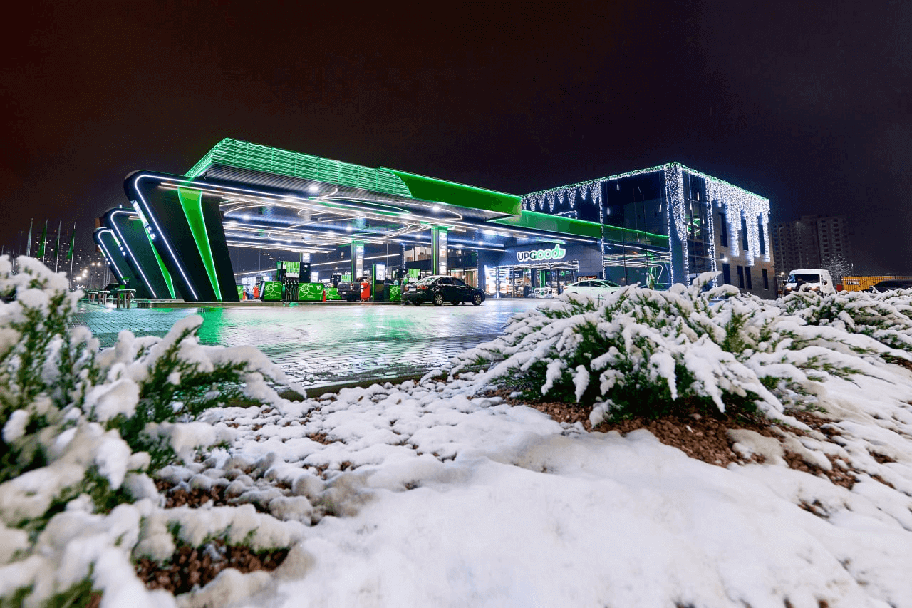 У місті Яремче відкрився новий ультрасучасний АЗК мережі UPG