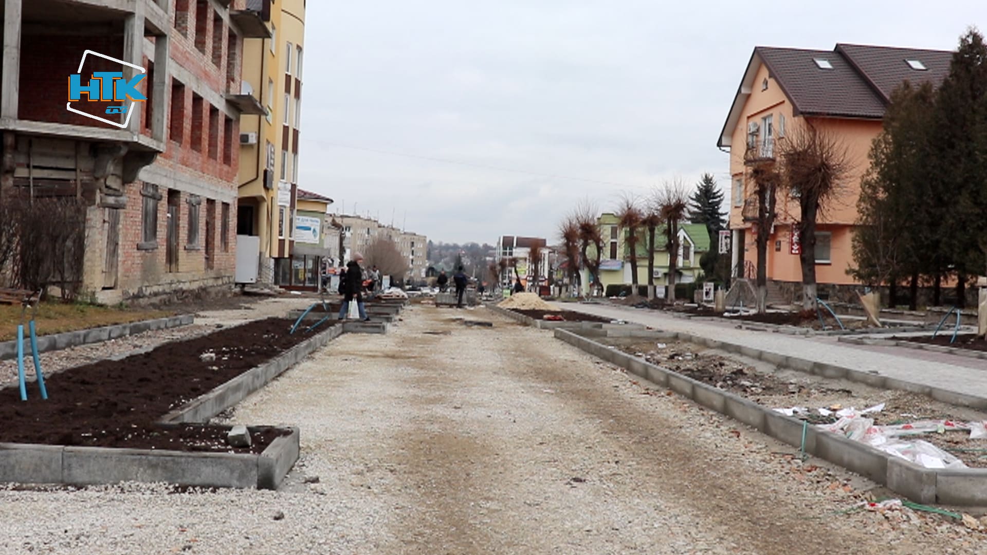 Центральну площу реконструюють в Городенці (ВІДЕО)