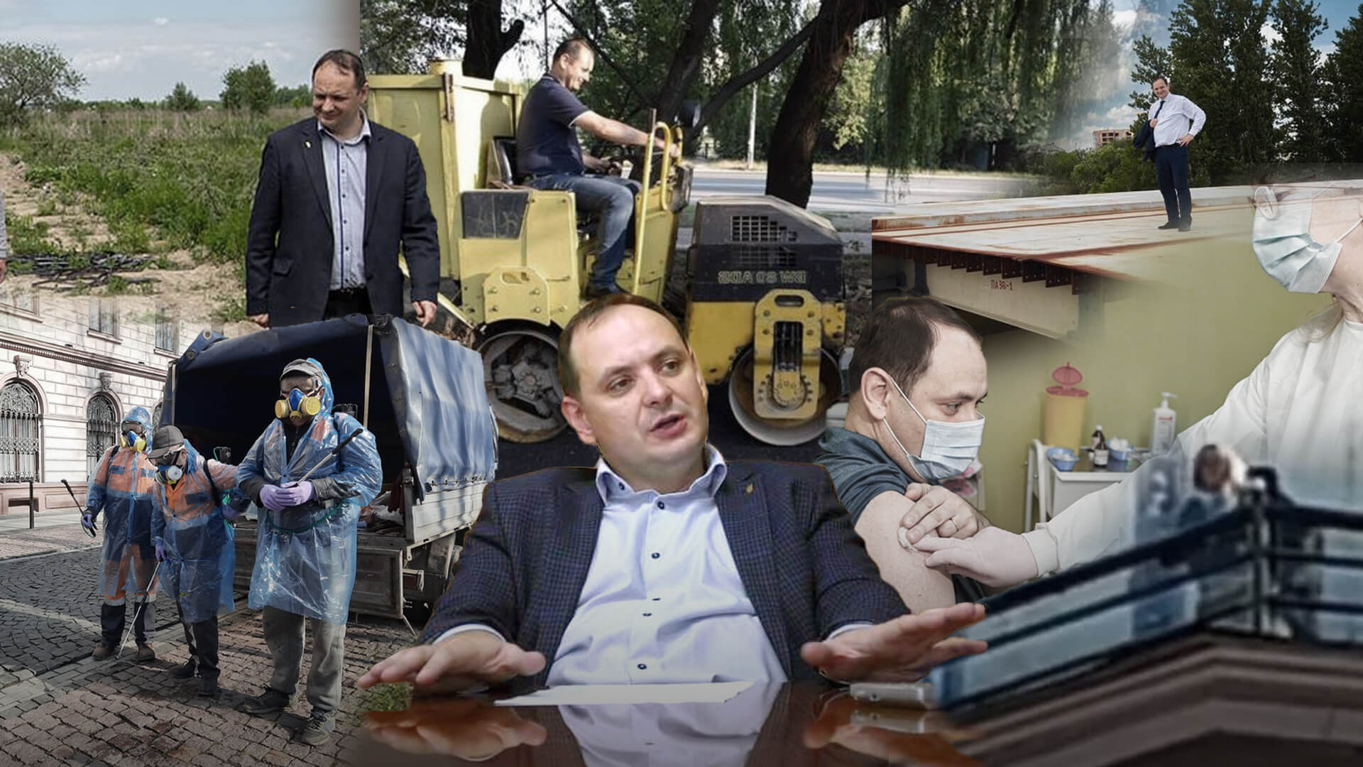Дванадцять подвигів Марцінківа: ми підбили підсумки 2021 року, але виключно очима головного героя наших публікацій