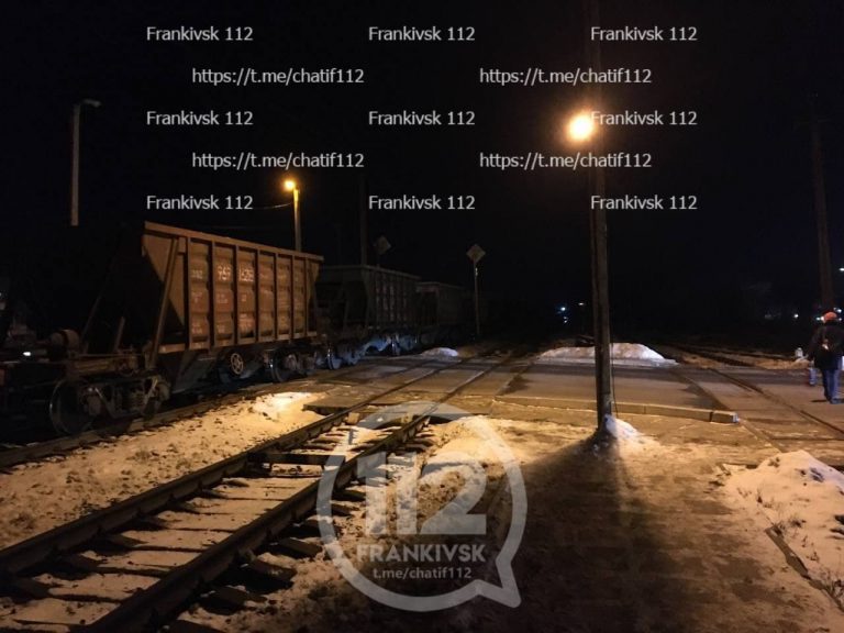 У Франківську потяг переїхав чоловіка (ФОТО)