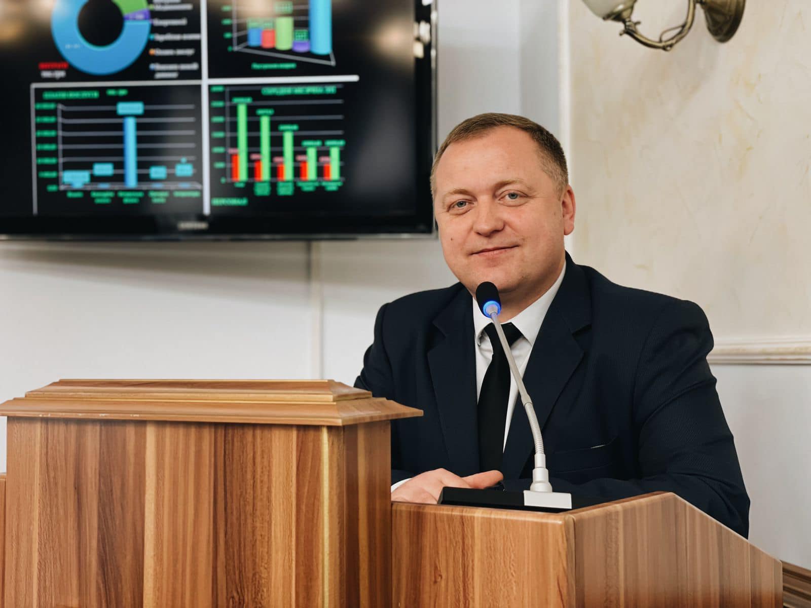 Це лише початок великої роботи, – Стовбан про обрання на посаду гендиректора інфекційної лікарні