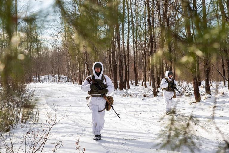 Повна бойова готовність: франківські нацгвардійці провели комплексне тренування (ФОТОРЕПОРТАЖ)
