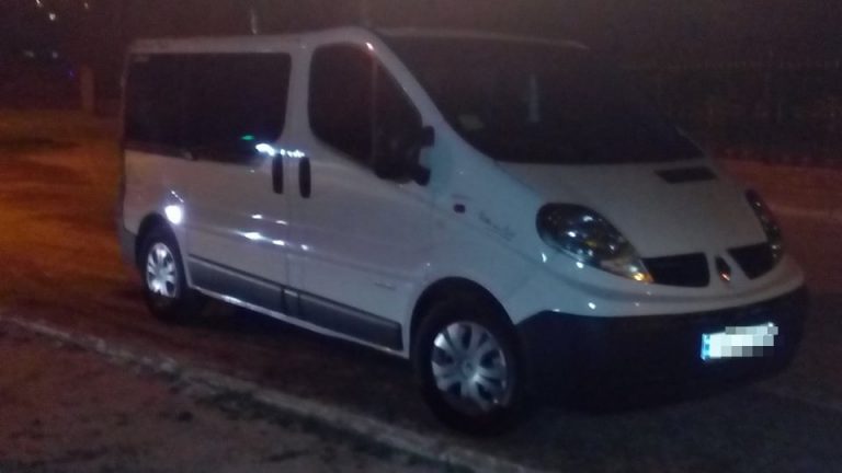 У Франківську за порушення ПДР зупинили водія. Як виявилося, авто у розшуку (ФОТО)