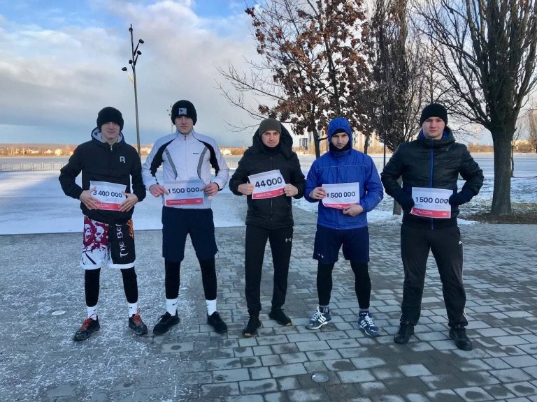 У Франківську працівники судової охорони долучилися до “Марафону, який ніхто не хоче бігти” (ФОТО)