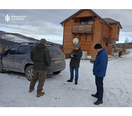 ДБР затримало начальника лісгоспу, який під Надвірною на смерть збив 9-річну дитину й втік (ФОТО)