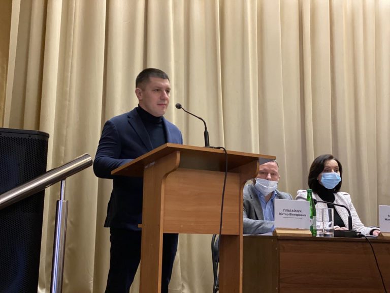 Едуард Прощук прозвітував про дворічні підсумки роботи в парламенті