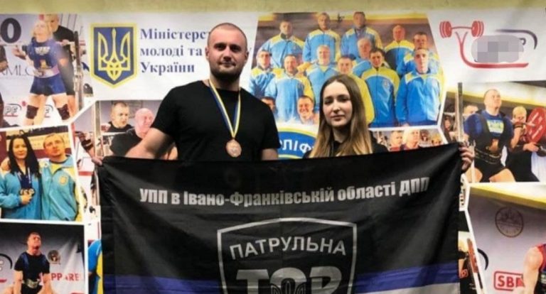 Франківські патрульні – призери обласних змагань з паверліфтингу (ФОТО)