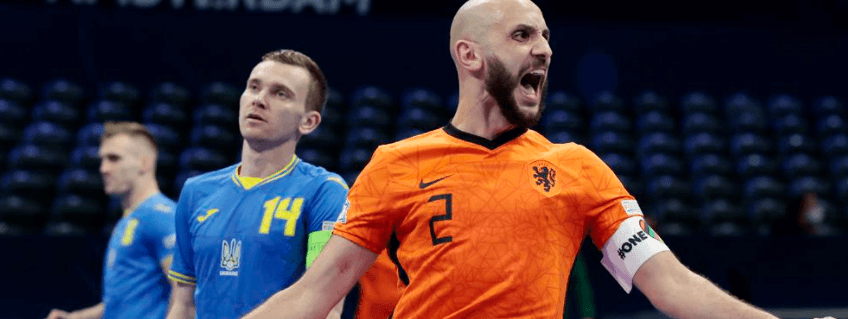 Франківський футзаліст відзначився голом за збірну у матчі з Нідерландами на Євро-2022 (ВІДЕО)
