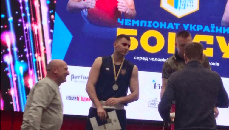 Прикарпатець став віцечемпіоном України з боксу та виборов право приєднатися до збірної України (ФОТО)