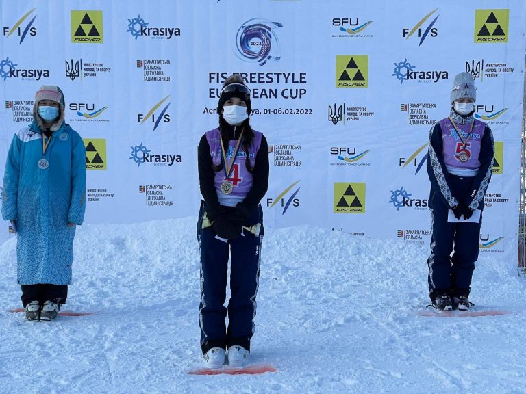 Франківські спортсменки відзначилися на етапі Кубка Європи з фристайлу (ФОТОФАКТ)