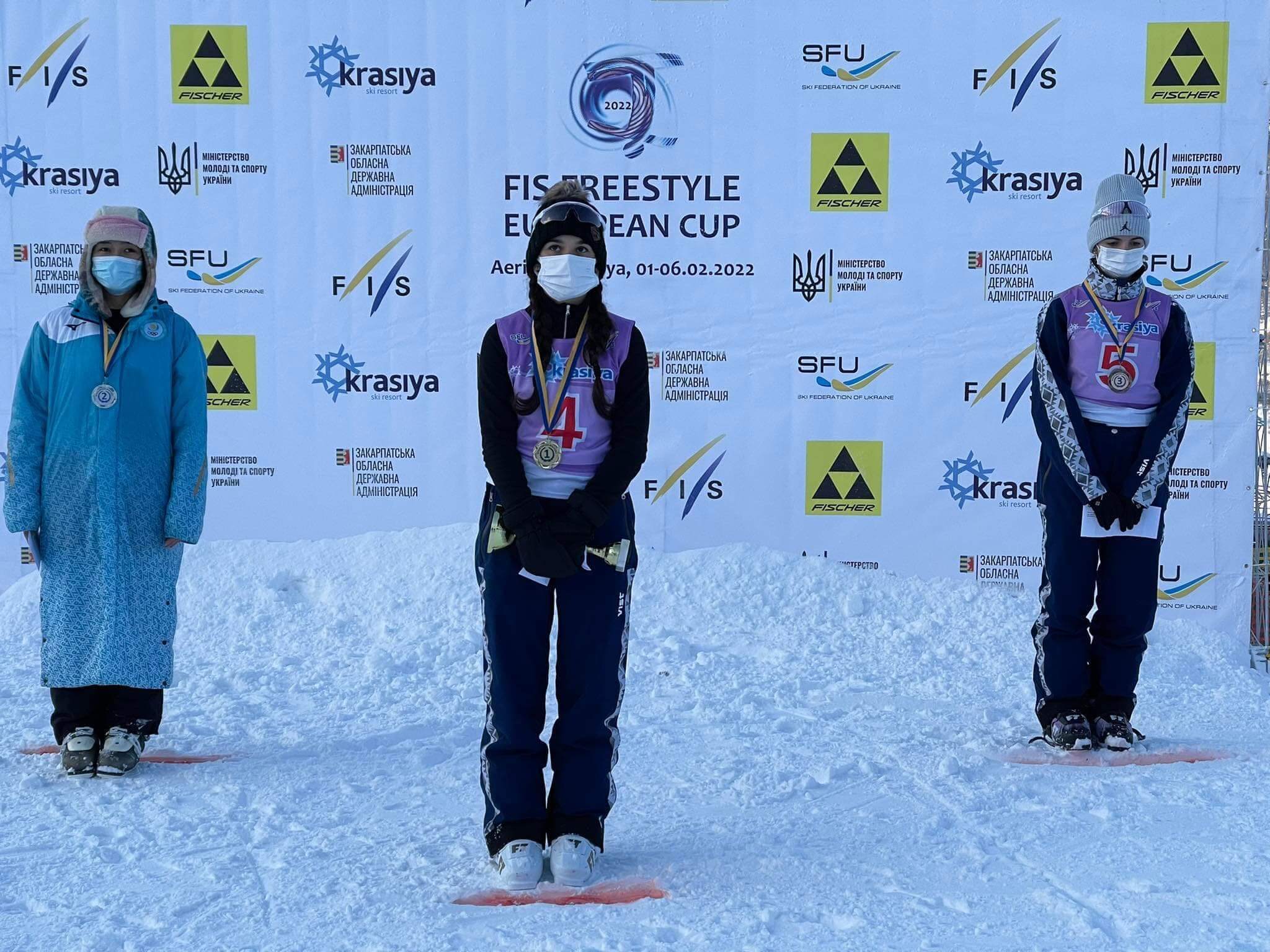 Франківські спортсменки відзначилися на етапі Кубка Європи з фристайлу (ФОТОФАКТ)