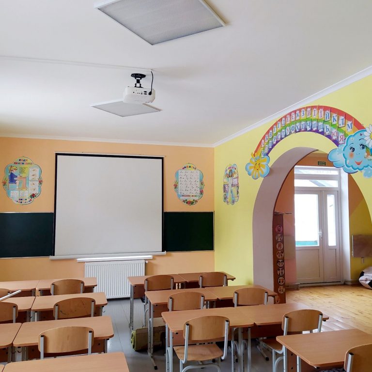 На Верховинщині капітально відремонтували приміщення ліцею
