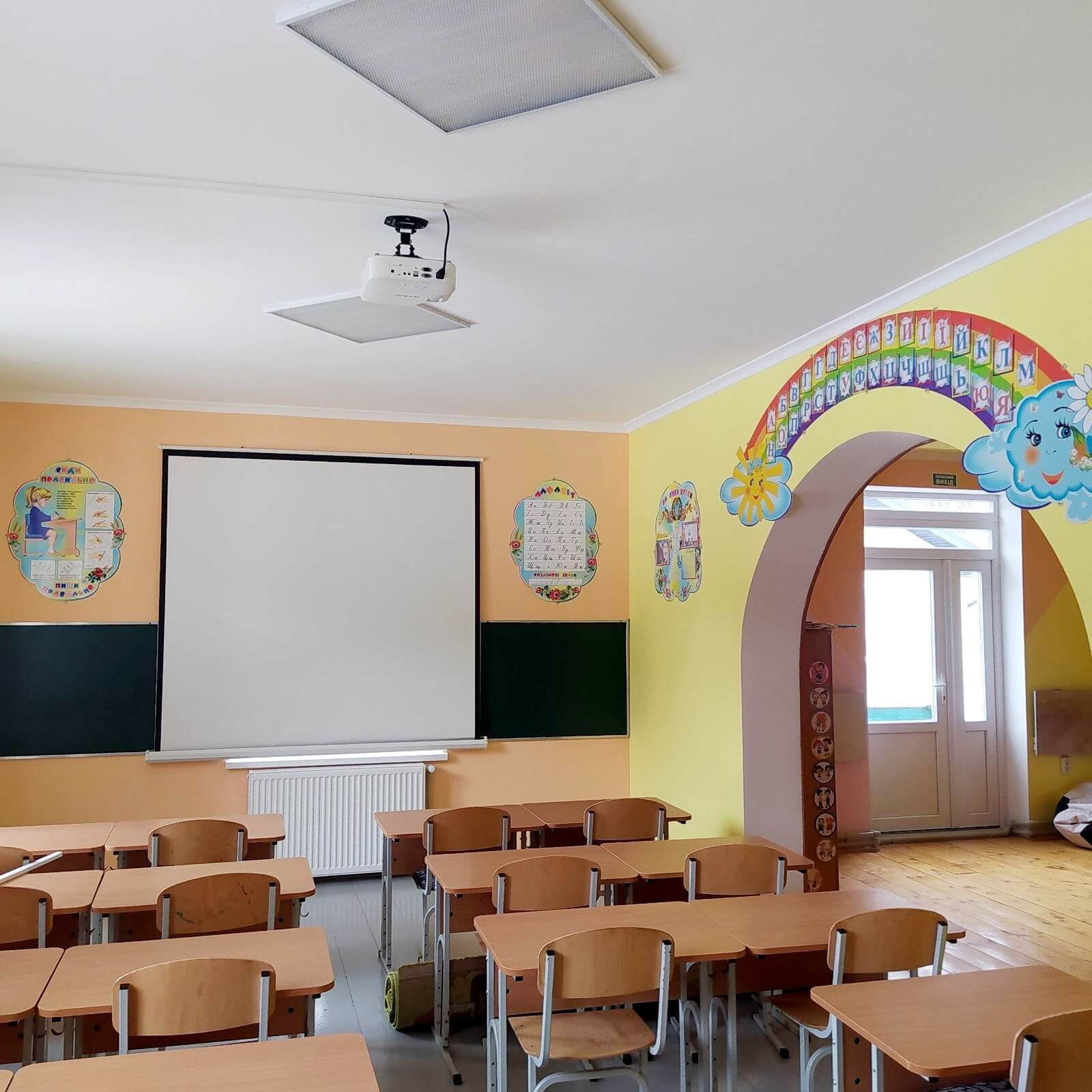 На Верховинщині капітально відремонтували приміщення ліцею