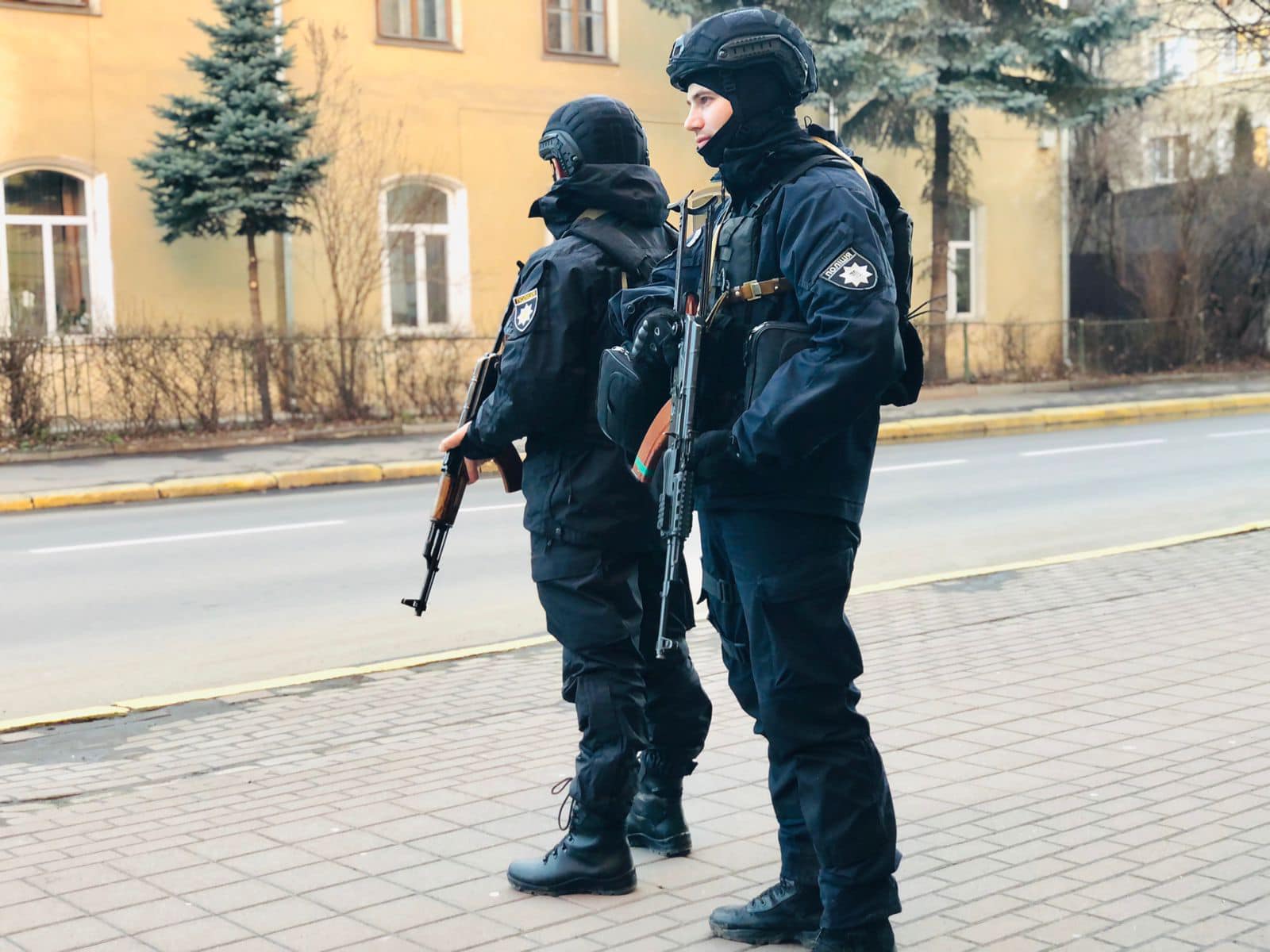 Ситуація в області контрольована, – поліція Прикарпаття продовжує посилено нести службу