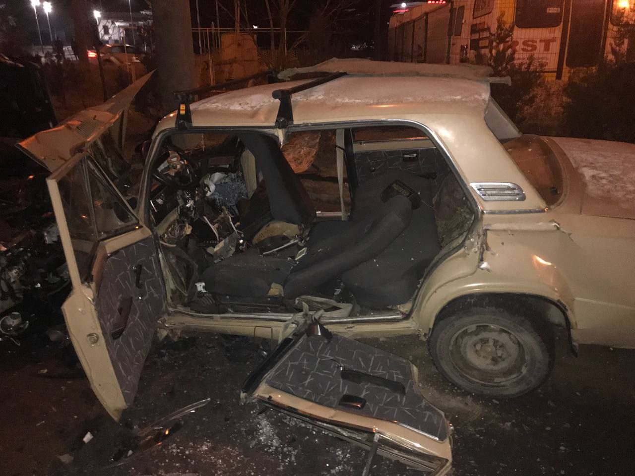 Винуватець нічної ДТП на Івасюка був п’яний – поліція (ФОТО)