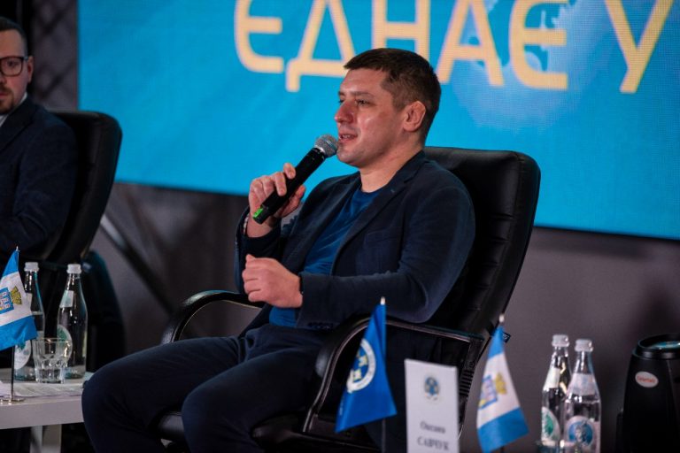 Едуард Прощук на форумі АМУ: У Калуші розпочнуть екоосвітній проєкт 