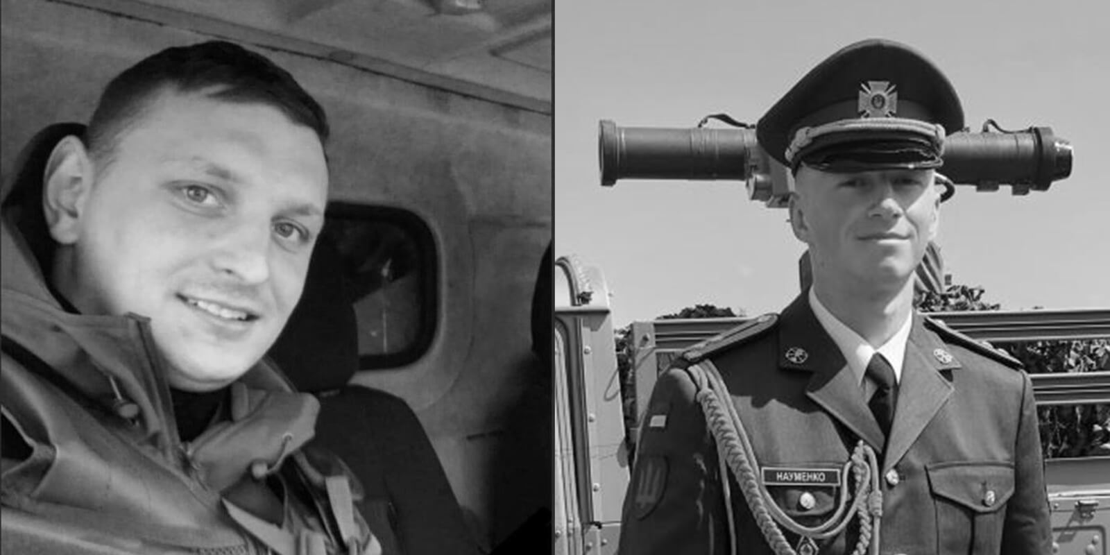 Андрій Луканюк та Іван Науменко зі Снятинщини загинули у боях за Україну