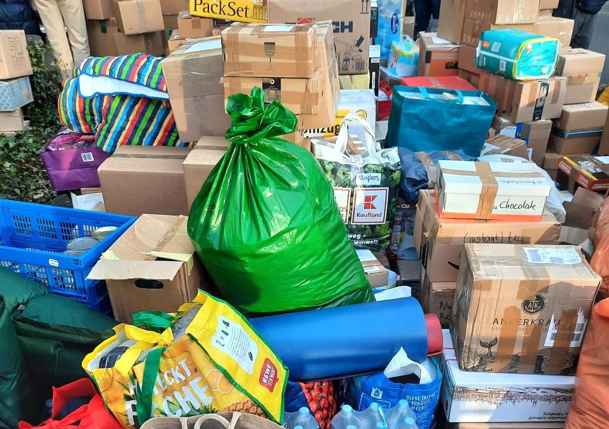 До Франківська з Польщі прямує гуманітарна допомога на два мільйони доларів