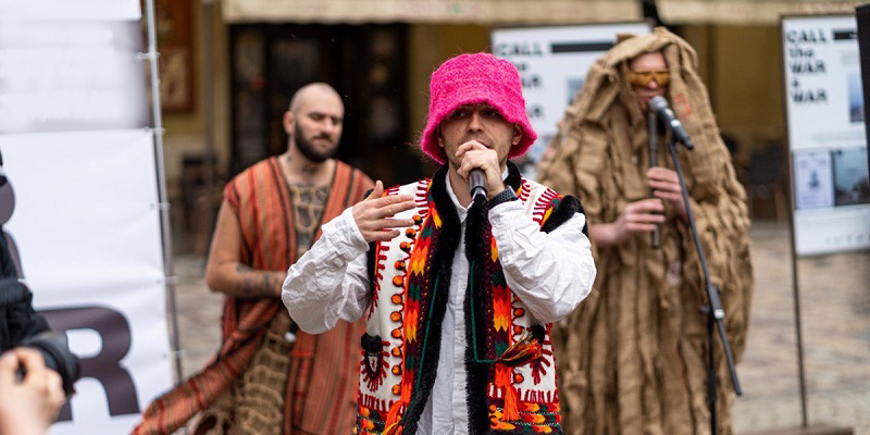 Гурт “Kalush Orchestra” виступить у Нідерландах, аби зібрати кошти на допомогу Україні￼