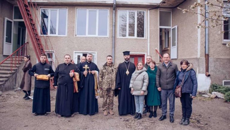 У колишньому тубдиспансері в Коломиї облаштували житло для переселенців (ФОТО)