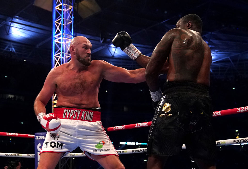 Тайсон Ф’юрі захистив свій пояс WBC: відправив у нокаут Вайта (ВІДЕО)