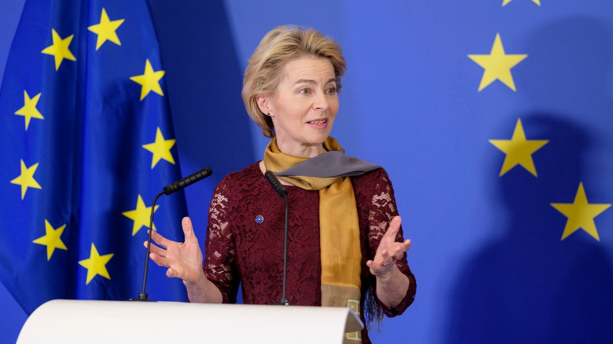 Президентка Єврокомісії фон дер Ляєн із Боррелем цього тижня відвідають Київ