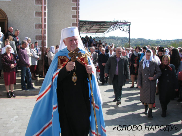 Новий храм освятили на Богородчанщині (ФОТО)