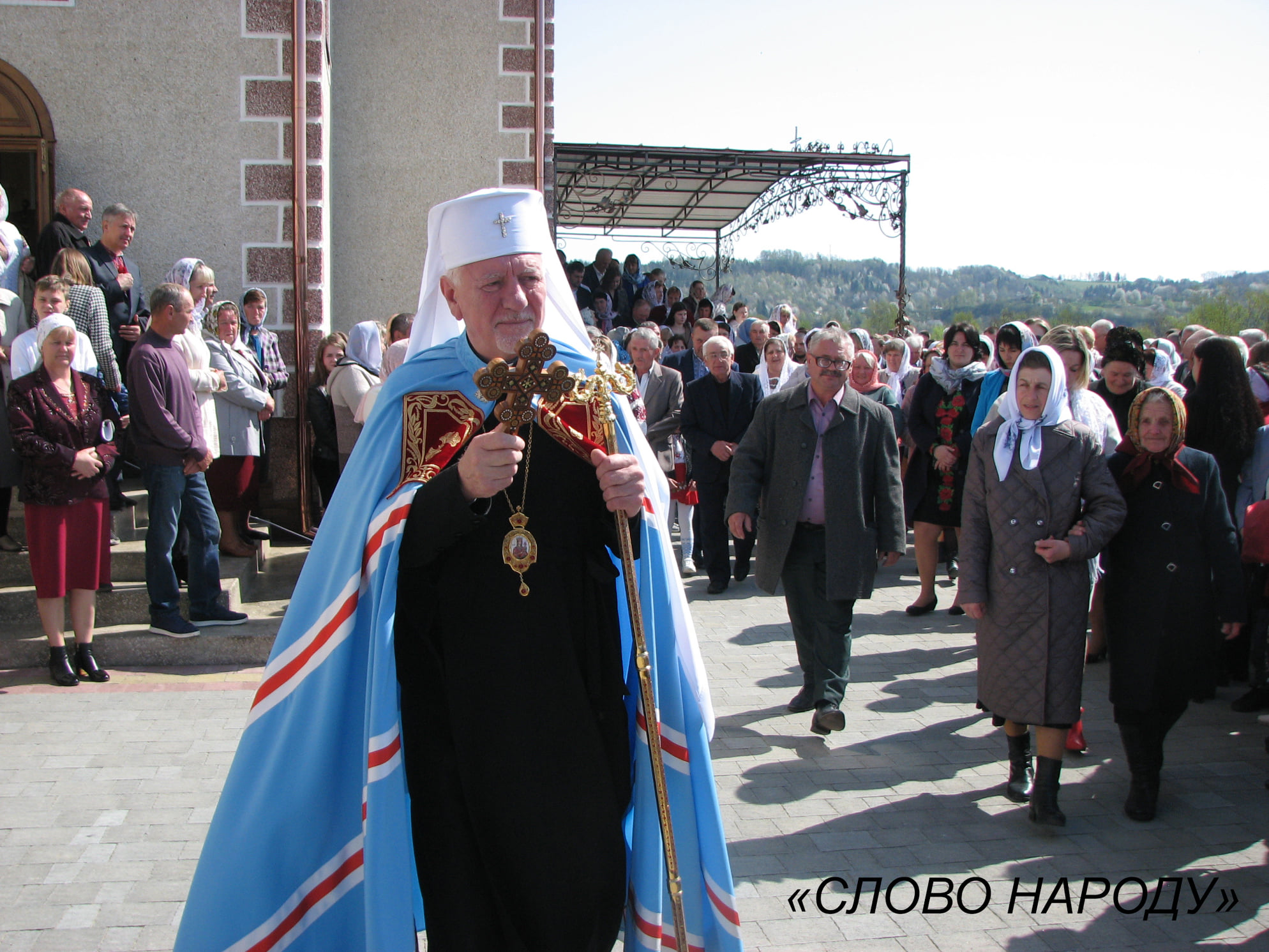 Новий храм освятили на Богородчанщині (ФОТО)