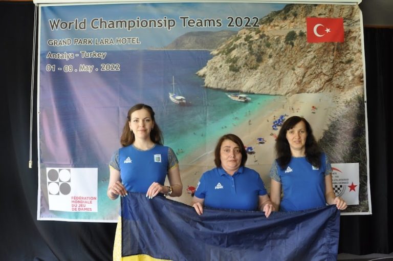 Прикарпатка представлятиме Україну на чемпіонаті Світу із шашок