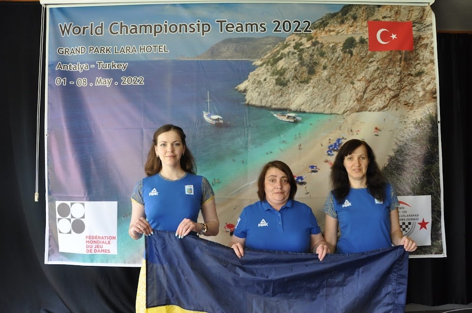 Прикарпатка представлятиме Україну на чемпіонаті Світу із шашок