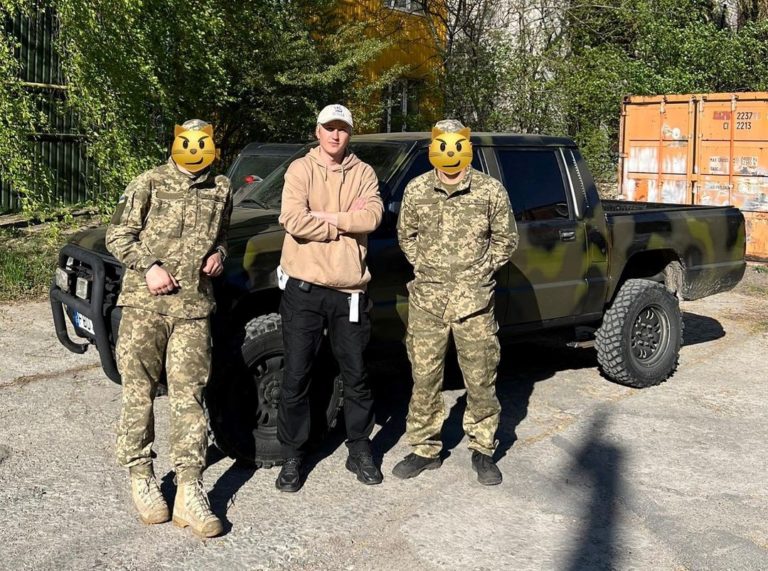 Черговий позашляховик отримали бійці прикарпатської “десятки” (ФОТО)