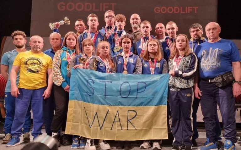 Паверліфтерка з Коломиї стала чемпіонкою Європи