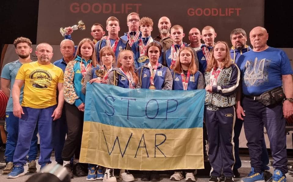Паверліфтерка з Коломиї стала чемпіонкою Європи