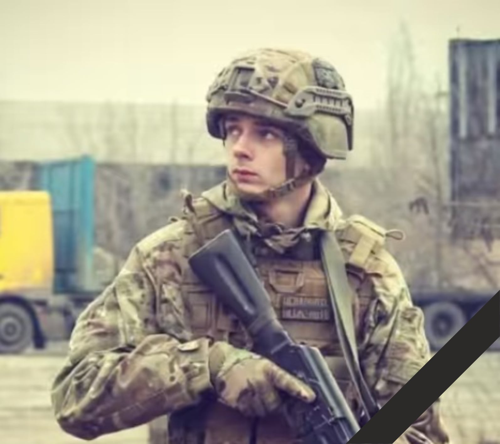У Маріуполі загинув франківський студент Степан Чуйко