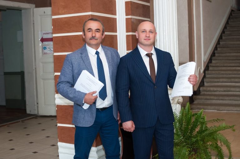 Франківський хірург Олег Курташ захистив дисертацію доктора медичних наук