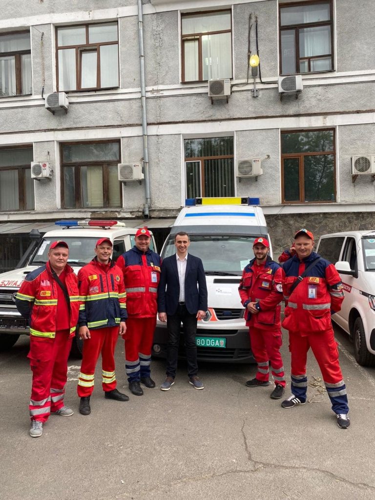 В обласному центрі контролю і профілактики хвороб знайшли для Харкова “швидку допомогу” (ФОТО)