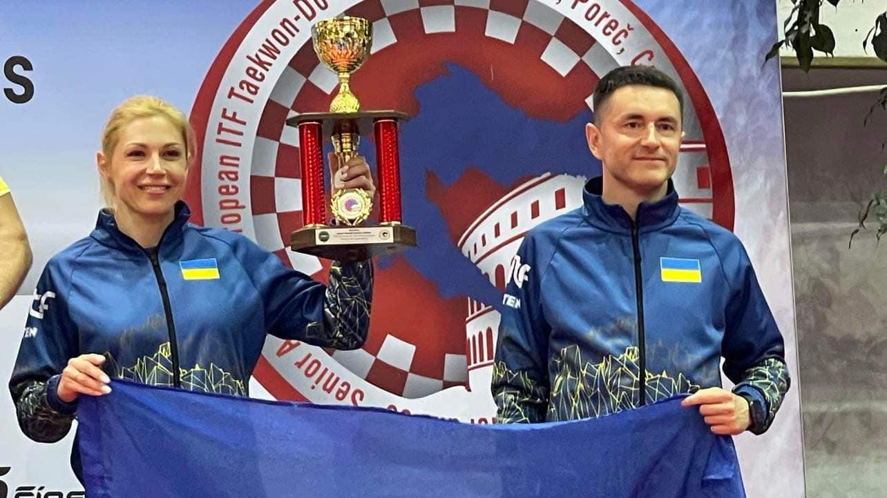 Прикарпатські спортсмени у складі збірної України з таеквон-до здобули призові місця на чемпіонаті Європи