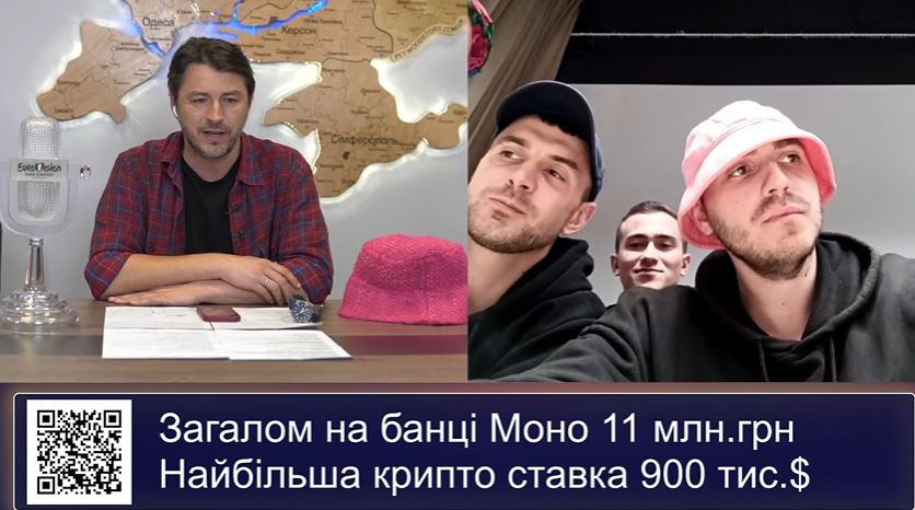 Трофей “Євробачення” продали за 900 тисяч доларів США, на панаму лідера Kalush Orchestra назбирали 11 мільйонів