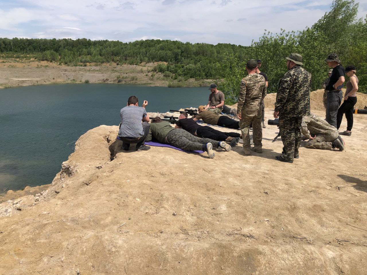Сім’ї захисників з передової мають бути захищені: як у Франківську працює добровольче формування “Захід” (ФОТО)