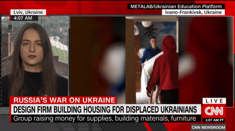 Про волонтерський проєкт франківських урбаністів розповіли на CNN (ВІДЕО)