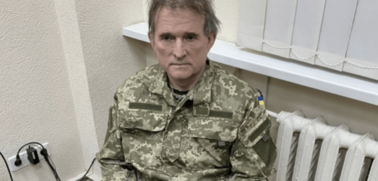 У Франківську СБУ повідомила Медведчуку ще про одну підозру