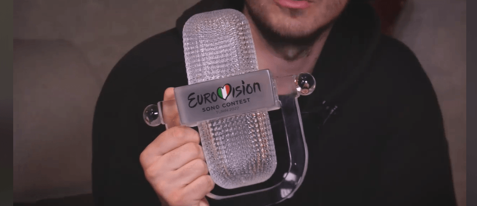 Kalush Orchestra отримають новий кубок Євробачення — виграний вони продали на підтримку ЗСУ