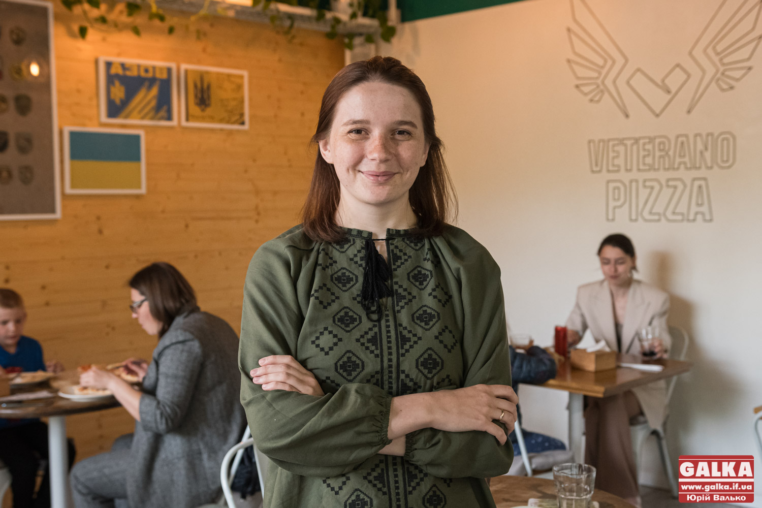 Поки чоловік на війні: як франківка керує сімейним бізнесом «Veterano Pizza» та виховує крихітну донечку (ФОТО)