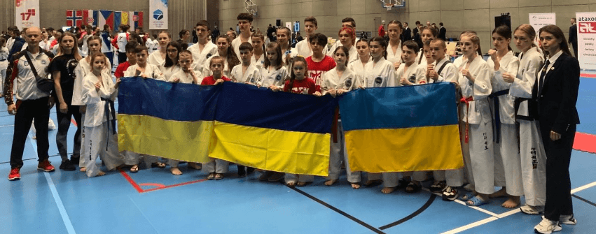 Юні франківські тхеквондисти здобули шість медалей на турнірі у Чехії